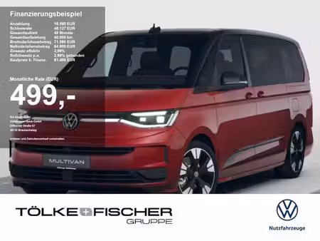 Volkswagen Multivan 2.0 TDI 150 Life