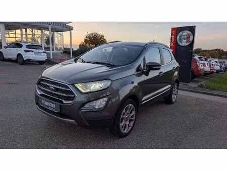 Ford EcoSport 1.0 125 Titanium X