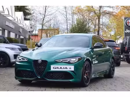 Alfa Romeo Giulia Quadrifoglio V6 2.9 519