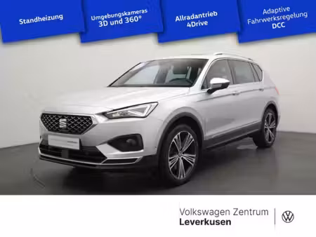 Seat Tarraco 2.0 TSI 190 Xcellence 4x4