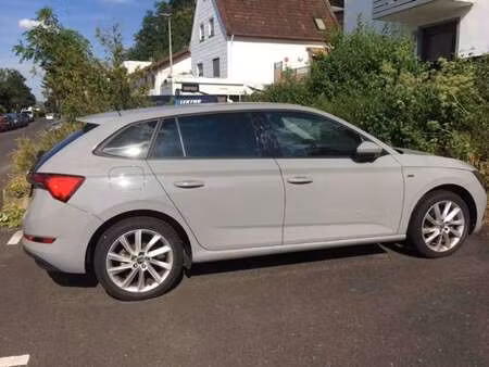 Škoda Scala 1.0 TSI 110 Clever