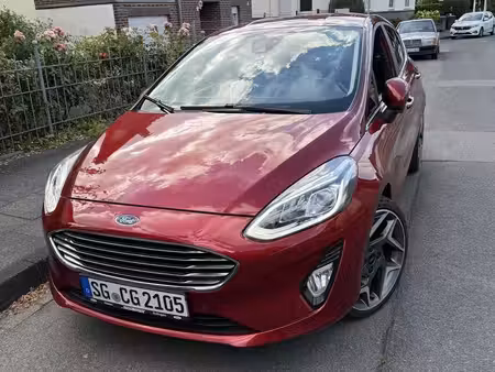Ford Fiesta 1.0 Titanium
