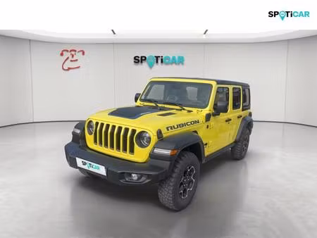 Jeep Wrangler 4XE 2.0 380 Rubicon 4x4