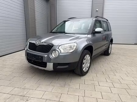 Škoda Yeti 1.2 TSI 105