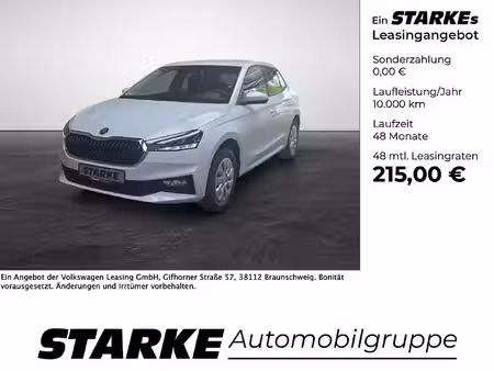 Škoda Fabia 1.0 MPI 80