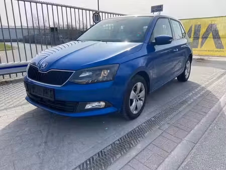 Škoda Fabia 1.0 MPI 75 Style