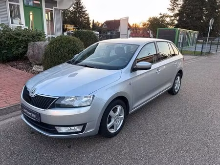 Škoda Rapid Spaceback 1.6 TDI 105 Ambition