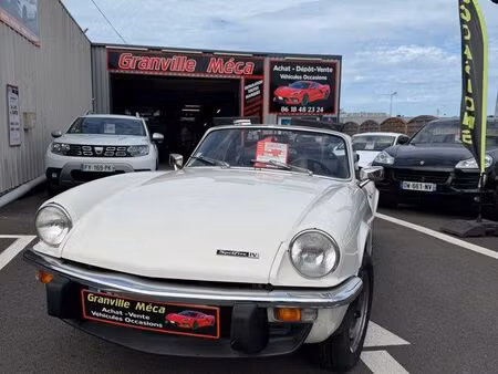 Triumph Spitfire Cabriolet 