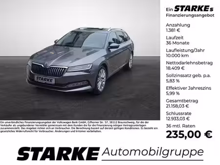Škoda Superb 2.0 TDI 150 Style