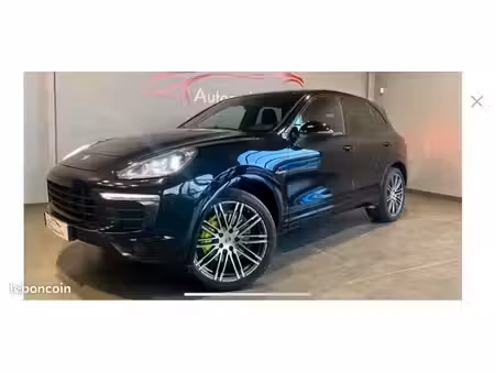 Porsche Cayenne S V6 3.0 416 4x4