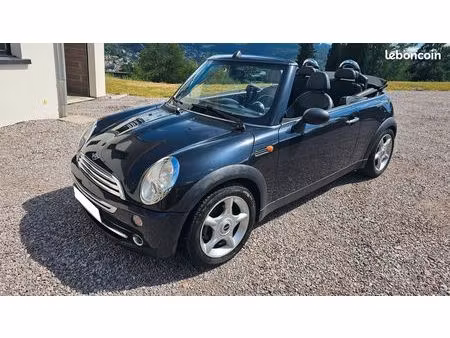 Mini Cabrio Cooper 1.6 115