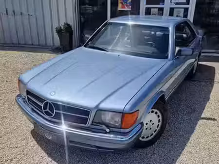 Mercedes-Benz Classe S 560 SEC