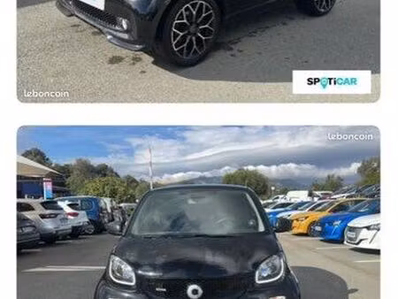 Smart Fortwo Brabus 0.9 109