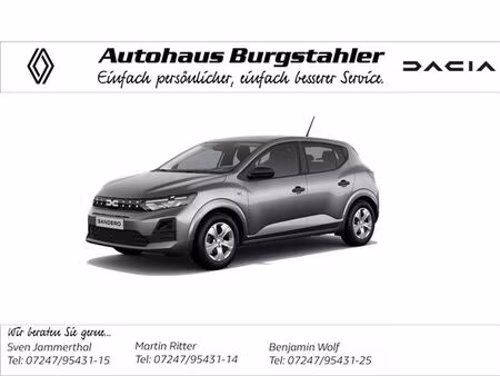 Dacia Sandero 1.0 SCe 65