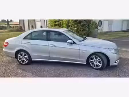 Mercedes-Benz Classe E E 350 V6 3.0 CDI Elegance Executive