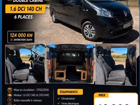 Renault Trafic 1.6 dCi 140