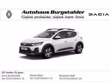 Dacia Sandero 1.0 TCe 110 Expression