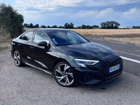 Audi A3 S line