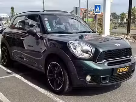 Mini Countryman Cooper S 1.6 184 Red Hot Chili