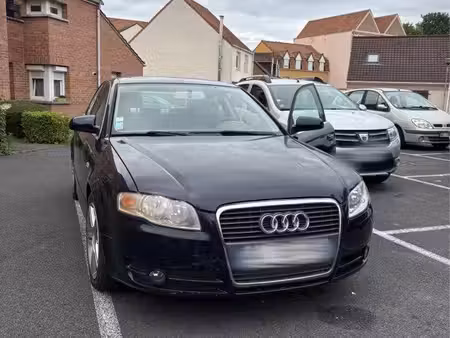 Audi A4 V6 2.5 TDI 155