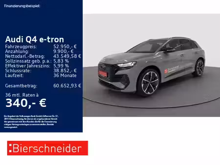 Audi Q4 e-tron 50 299 S line