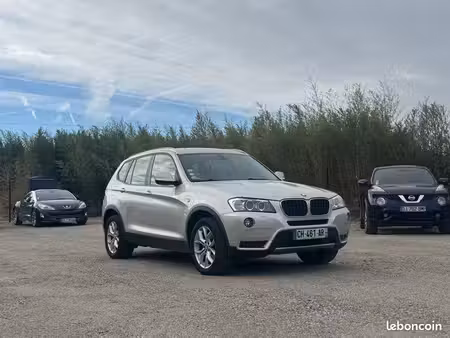 BMW X3 20d 2.0 184 xDrive
