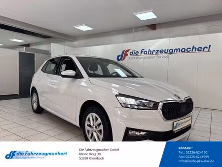 Škoda Fabia 1.0