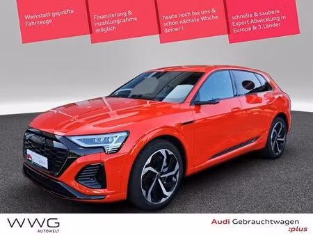 Audi Q8 55 408 S line quattro