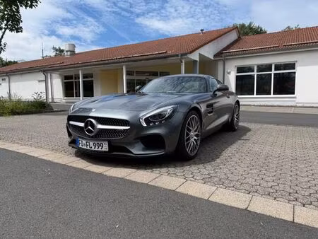 Mercedes-Benz AMG GT S V8 4.0 510