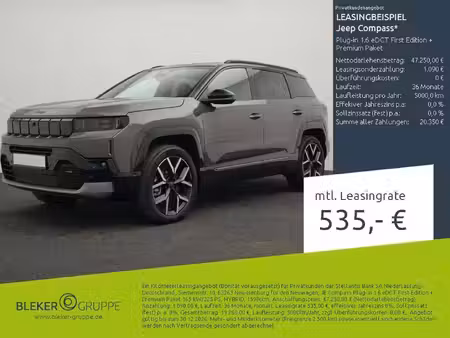 Jeep Compass 1.6 First Edition
