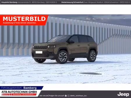 Jeep Compass 1.2 145 First Edition