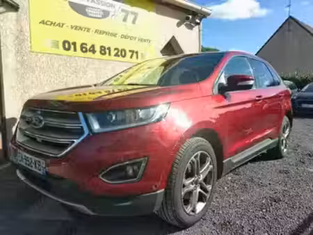 Ford Edge 2.0 TDCi 210 Titanium 4x4