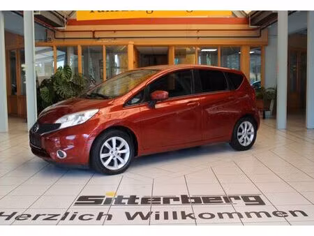 Nissan Note 1.5 dCi 90 Tekna