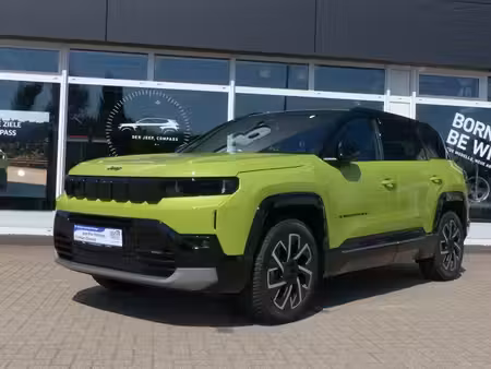 Jeep Compass 145 Summit