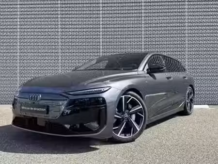 Audi A6 S line