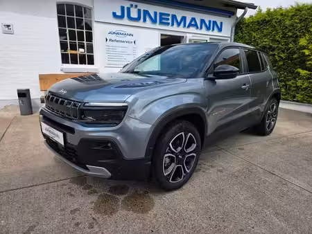 Jeep Avenger 1.2 110 Summit