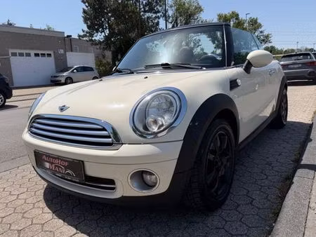 Mini Cabrio Cooper 1.6 120