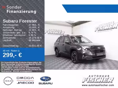 Subaru Forester 2.0 4x4