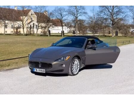 Maserati Grancabrio Fendi V8 4.7 450