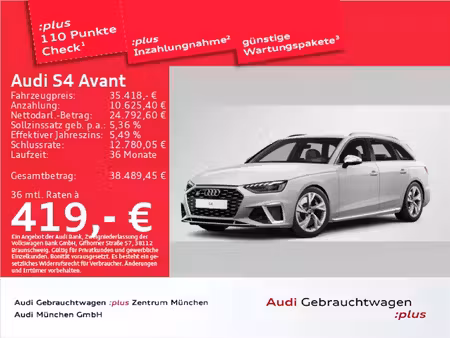 Audi A4 S4 V6 3.0 TDI 341 quattro