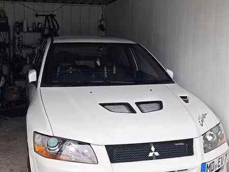 Mitsubishi Lancer Evolution 