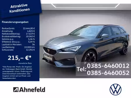 Cupra Leon 1.5 TSI 150