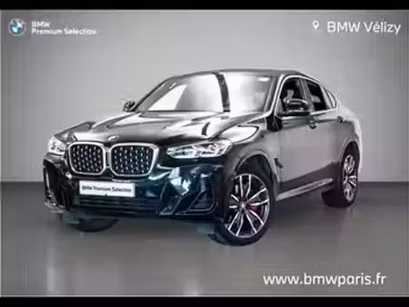 BMW X4 30d 3.0 286 M Sport xDrive