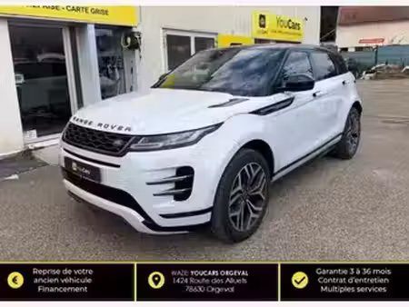 Land Rover Range Rover Evoque TD4 2.0 180 HSE Dynamic 4x4