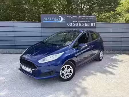 Ford Fiesta 1.5 TDCi 95 Titanium