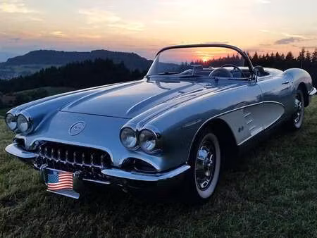Corvette C1 V8 5.7