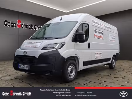 Toyota Proace 2.0 140