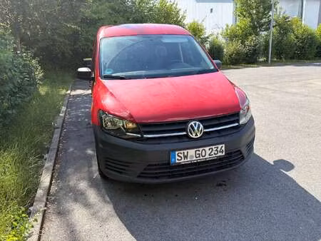 Volkswagen Caddy 2.0 TDI 102