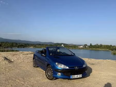 Peugeot 206 CC 1.6 110