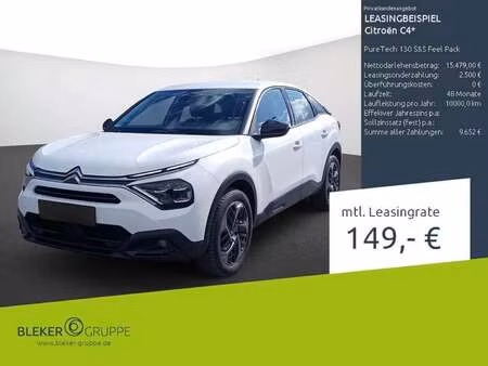 Citroën C4 1.2 PureTech 131 Feel Pack